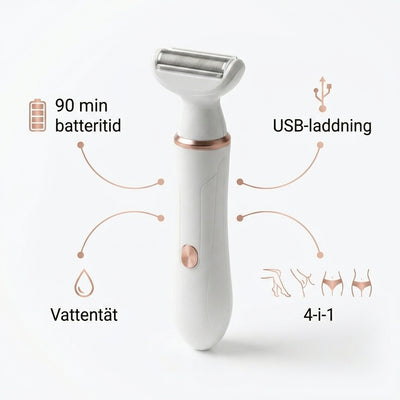 Pureshave - Intimrakning utan irritation